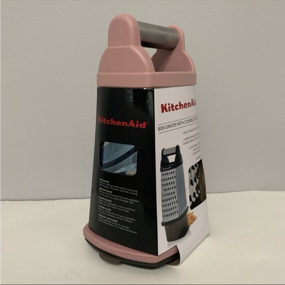 KitchenAid  Box Grater With storage Container - Picture 3 of 3